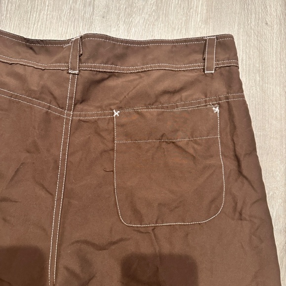 Wilson Light Weight Brown Shorts | Size Large | 10" Inseam | NWT - Picture 10 of 11